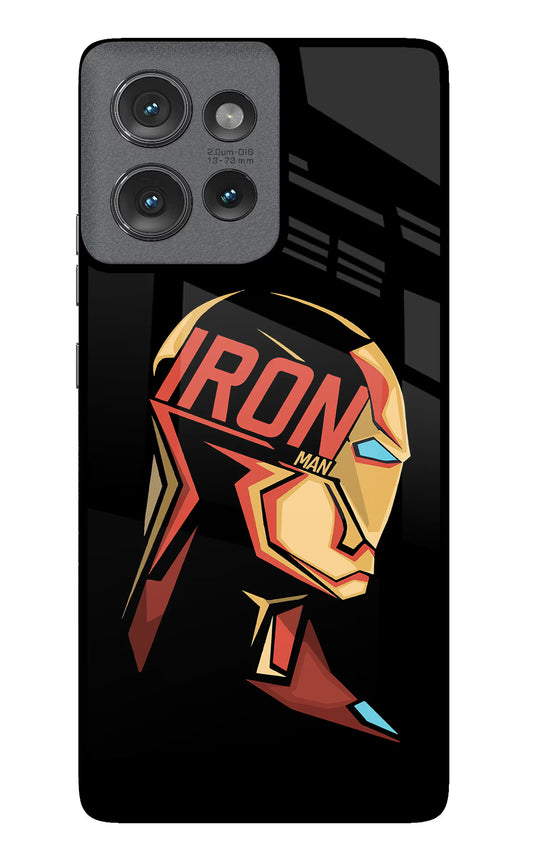 IronMan Moto Edge 50 Glass Case