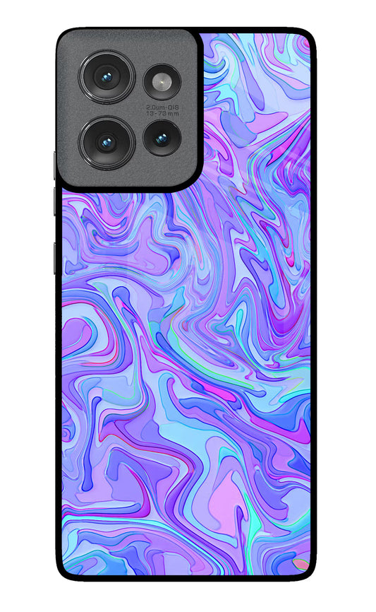 Glitter Moto Edge 50 Glass Case