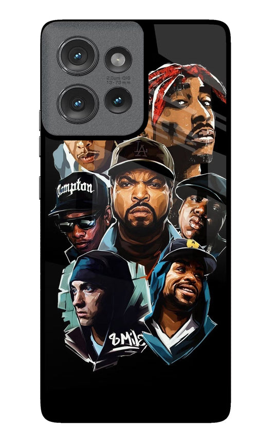 Rappers Moto Edge 50 Glass Case