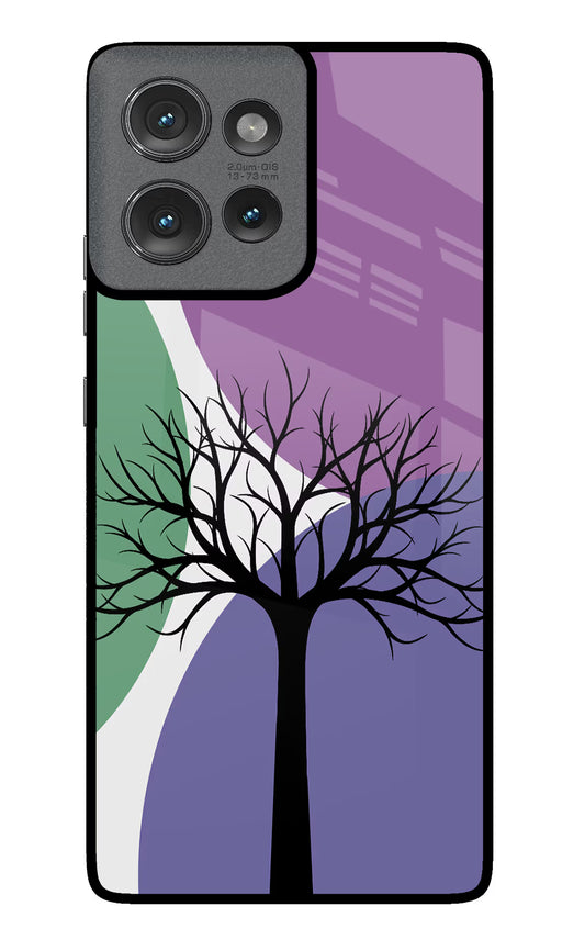Tree Art Moto Edge 50 Glass Case