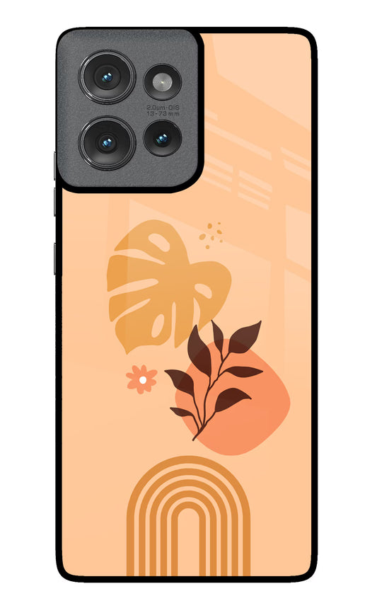 Bohemian Art Moto Edge 50 Glass Case