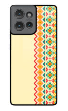 Ethnic Seamless Moto Edge 50 Glass Case