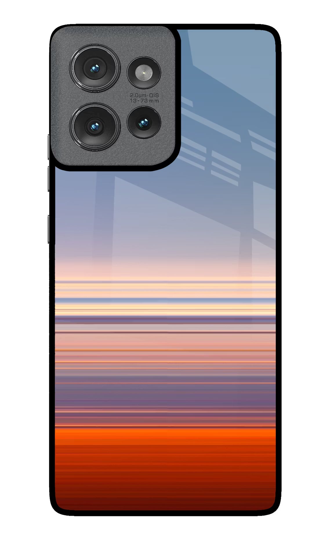 Morning Colors Moto Edge 50 Glass Case