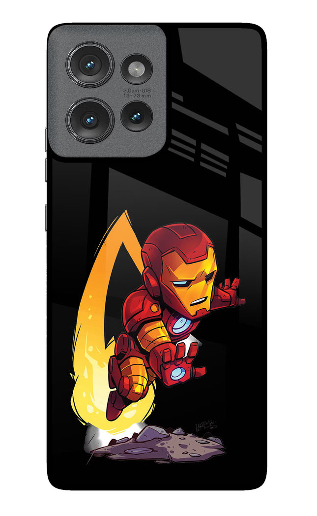 IronMan Moto Edge 50 Glass Case
