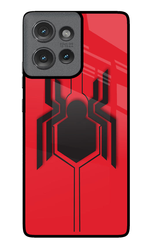 Spider Moto Edge 50 Glass Case