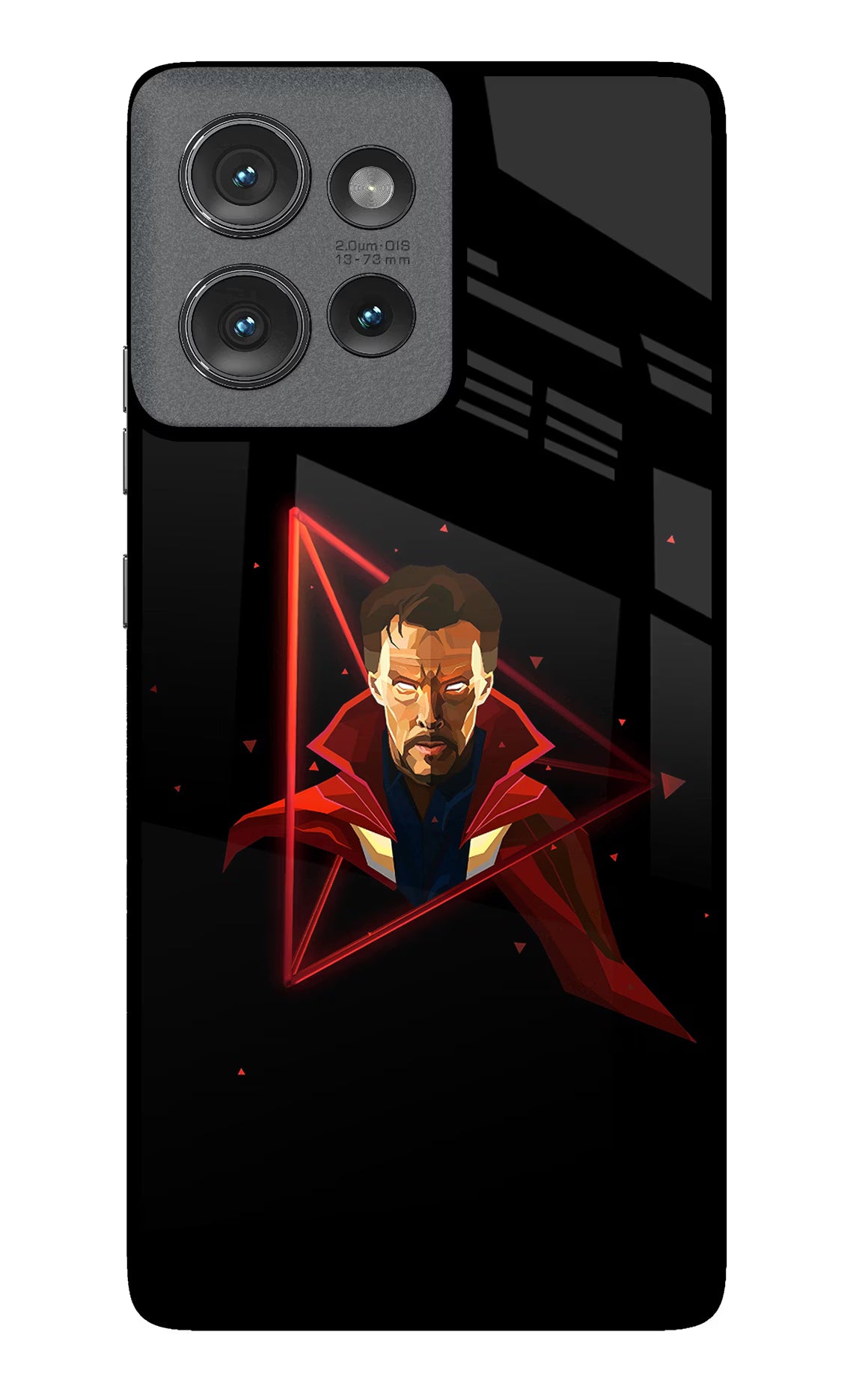 Doctor Ordinary Moto Edge 50 Glass Case