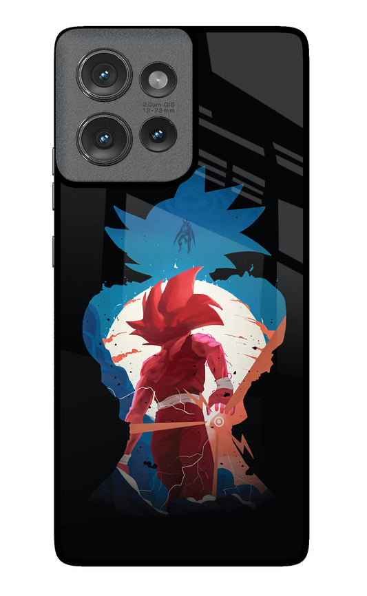Goku Moto Edge 50 Glass Case
