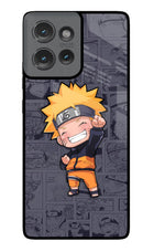 Chota Naruto Moto Edge 50 Glass Case