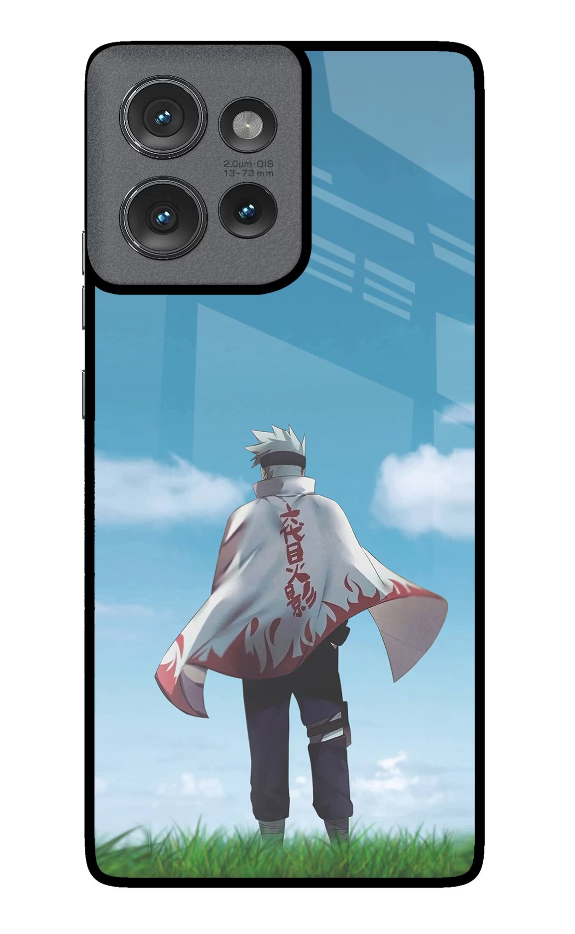 Kakashi Moto Edge 50 Glass Case