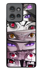 Naruto Anime Moto Edge 50 Glass Case