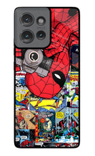 Spider Man Moto Edge 50 Glass Case