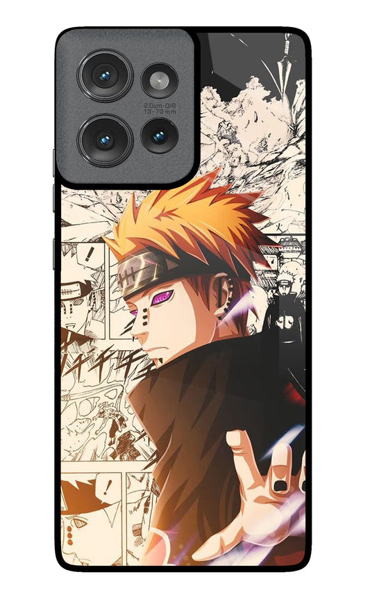Pain Anime Moto Edge 50 Glass Case