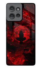 Itachi Uchiha Moto Edge 50 Glass Case