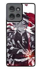 Demon Slayer Moto Edge 50 Glass Case