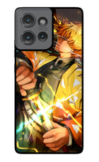 Demon Slayer Moto Edge 50 Glass Case