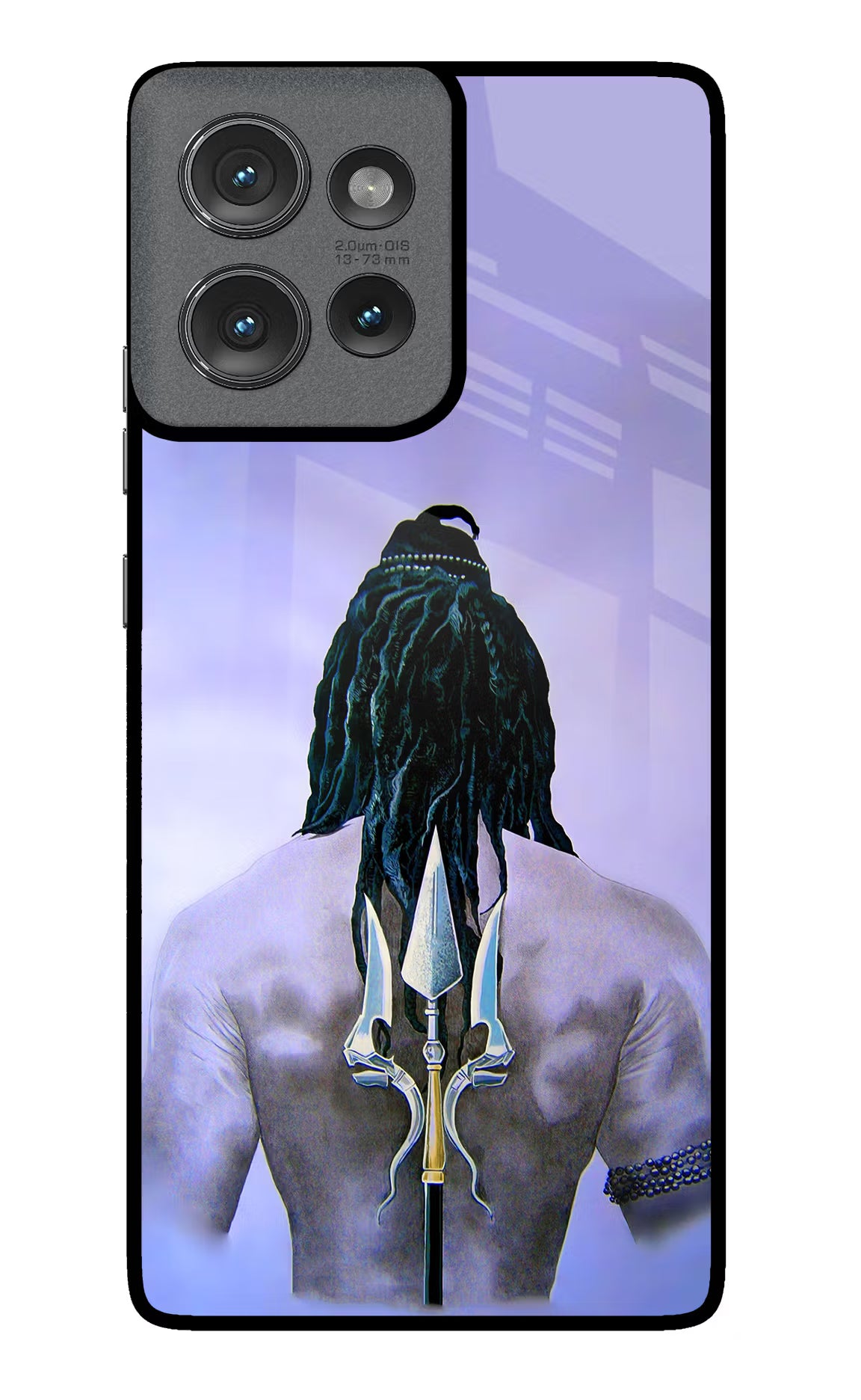 Shiva Moto Edge 50 Glass Case