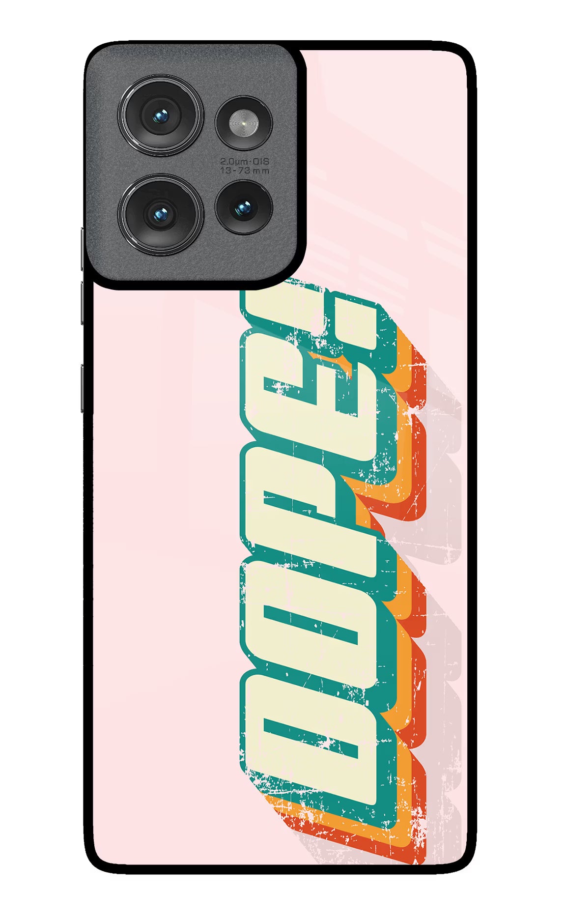 Dope Moto Edge 50 Glass Case