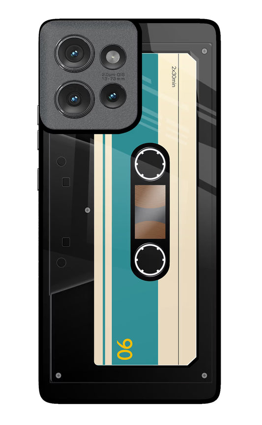 Cassette Moto Edge 50 Glass Case