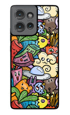 Veggie Doodle Moto Edge 50 Glass Case