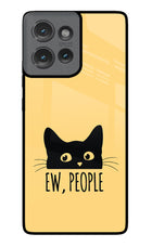 Ew People Catitude Moto Edge 50 Glass Case