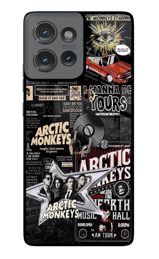 Arctic Monkeys Moto Edge 50 Glass Case