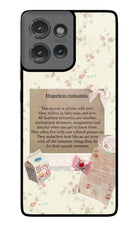 Hopeless Romantic Moto Edge 50 Glass Case