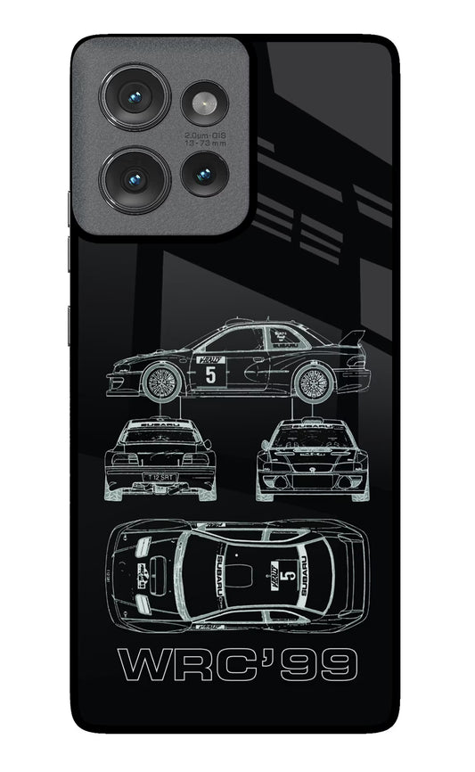 WRC'99 Moto Edge 50 Glass Case