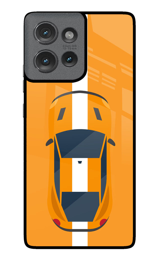 Highway Pursuit Moto Edge 50 Glass Case