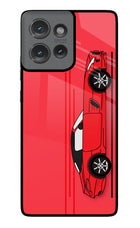 Red Velocity Moto Edge 50 Glass Case