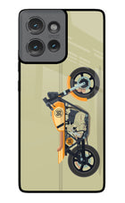 Vertical Speedster Moto Edge 50 Glass Case