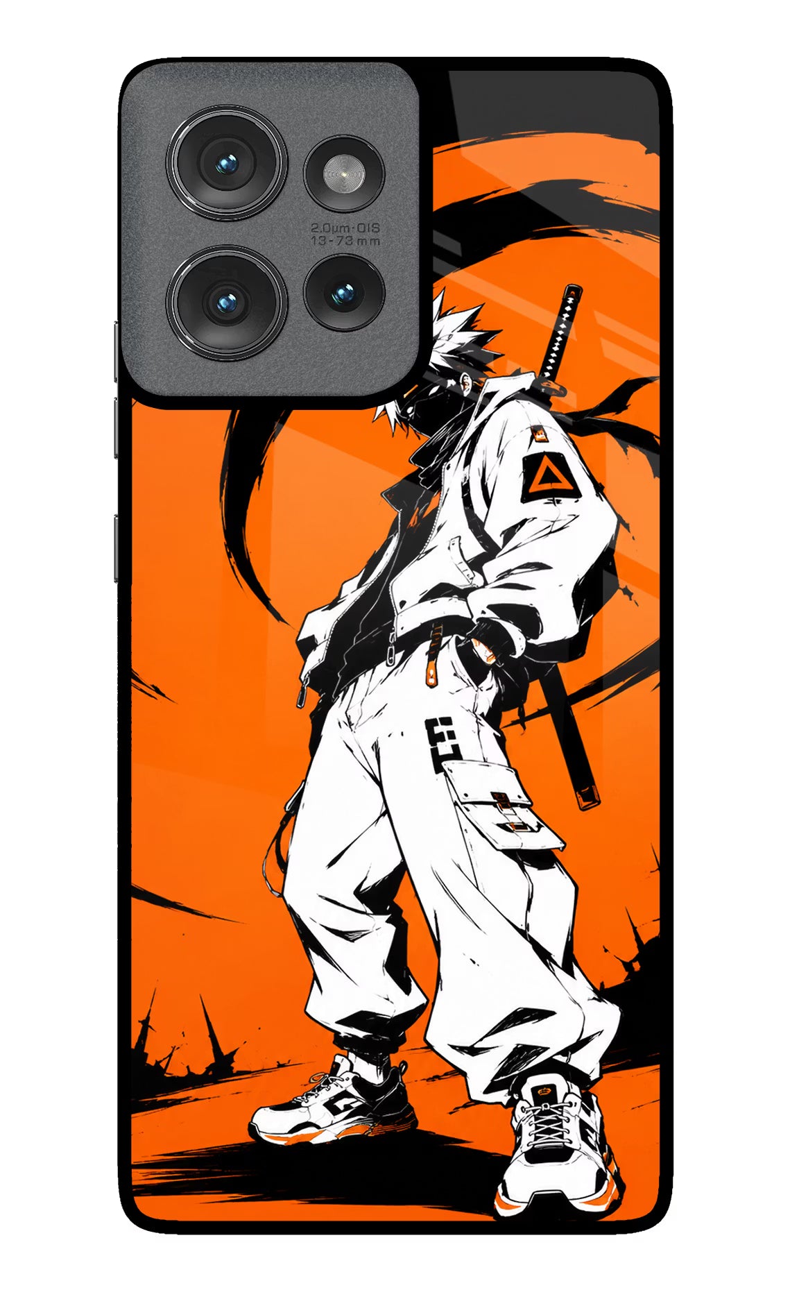 Street Samurai  Moto Edge 50 Glass Case