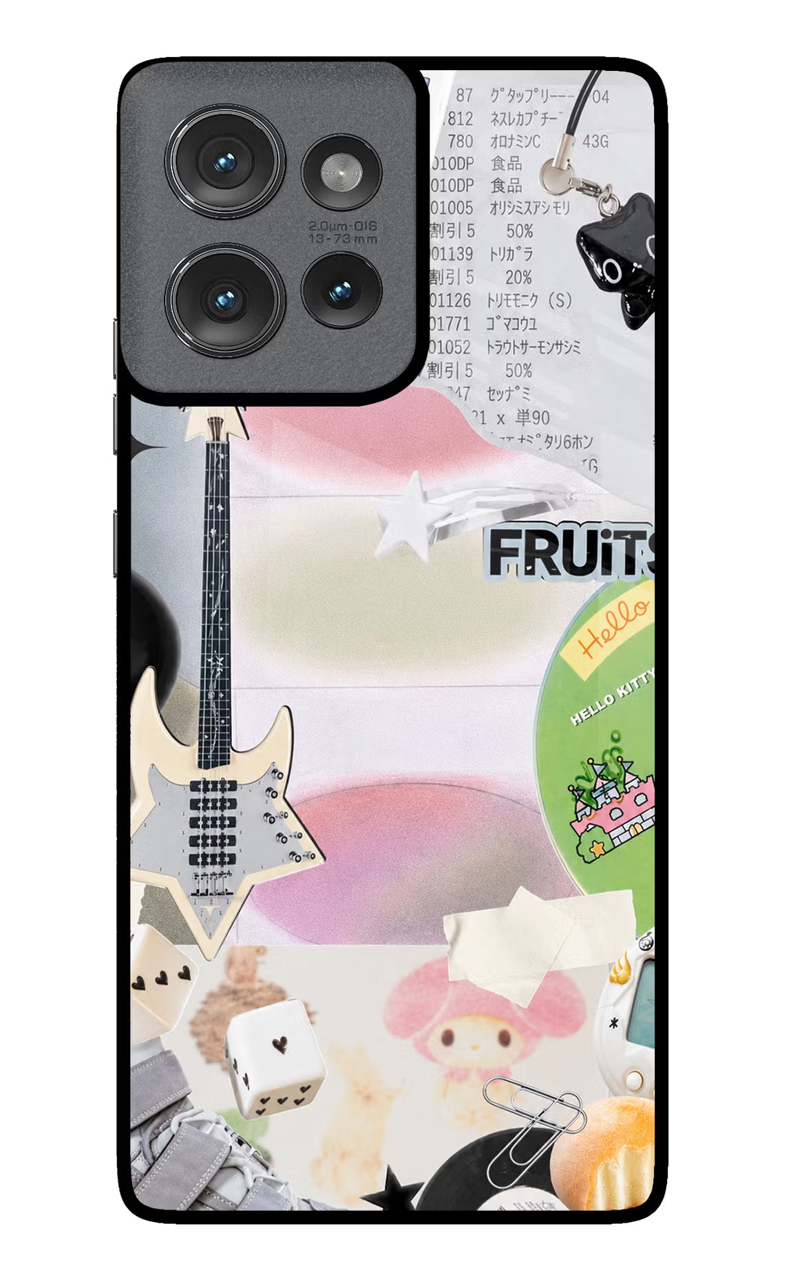 Softcore case Moto Edge 50 Glass Case