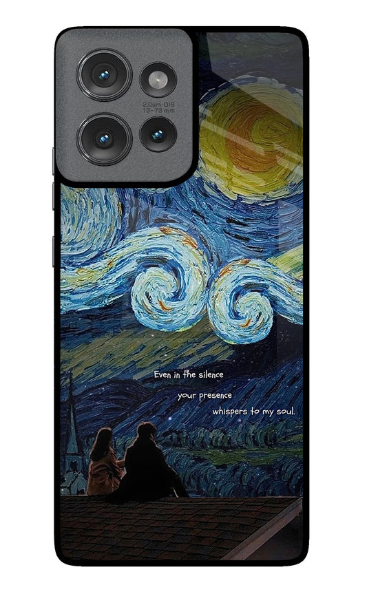Softcore Moto Edge 50 Glass Case