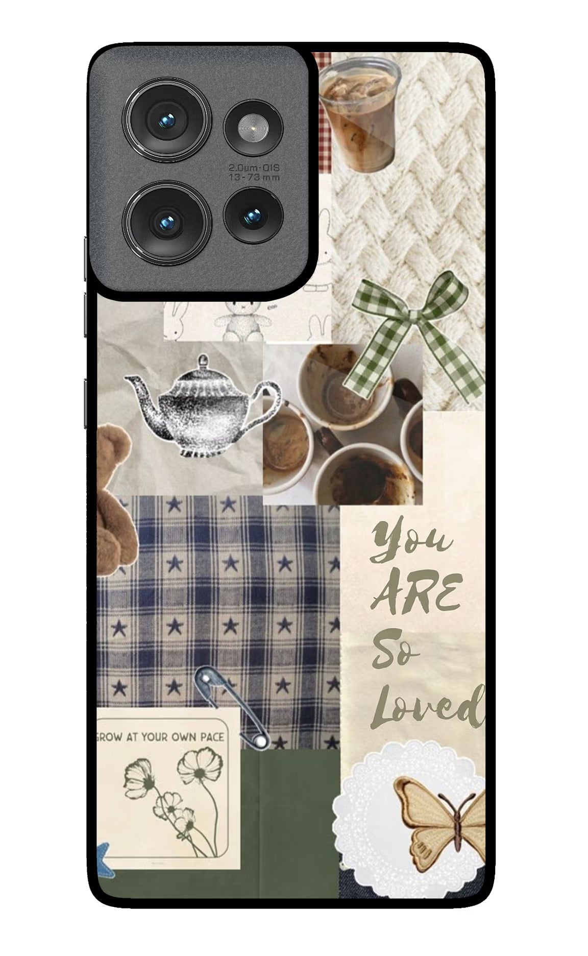 Cookie Moto Edge 50 Glass Case