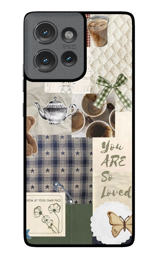Cookie Moto Edge 50 Glass Case