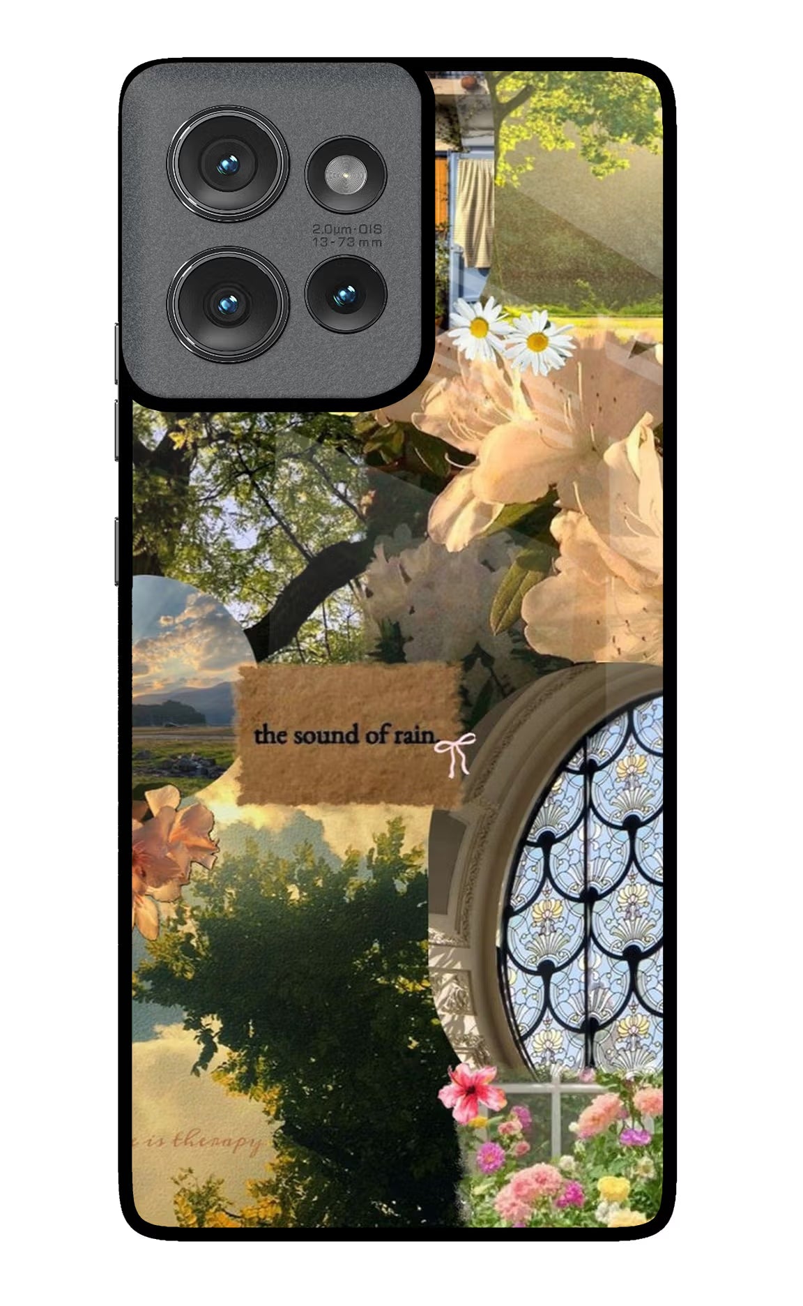 Rain Moto Edge 50 Glass Case