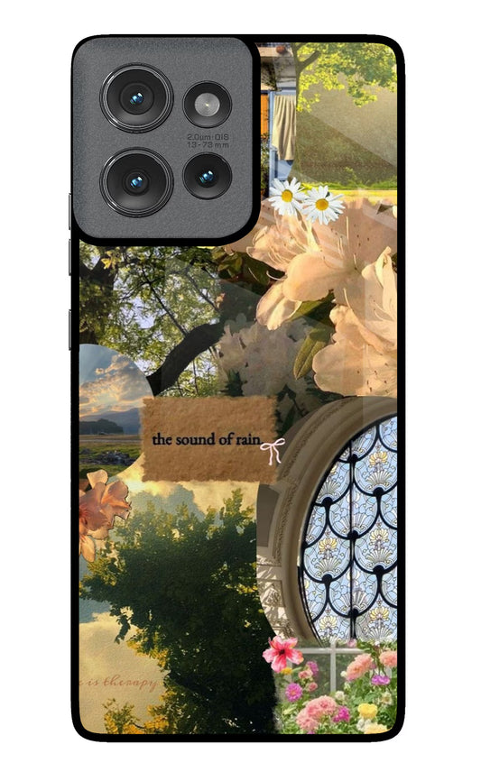 Rain Moto Edge 50 Glass Case