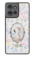 Pretty Mind Pretty Soul Moto Edge 50 Glass Case
