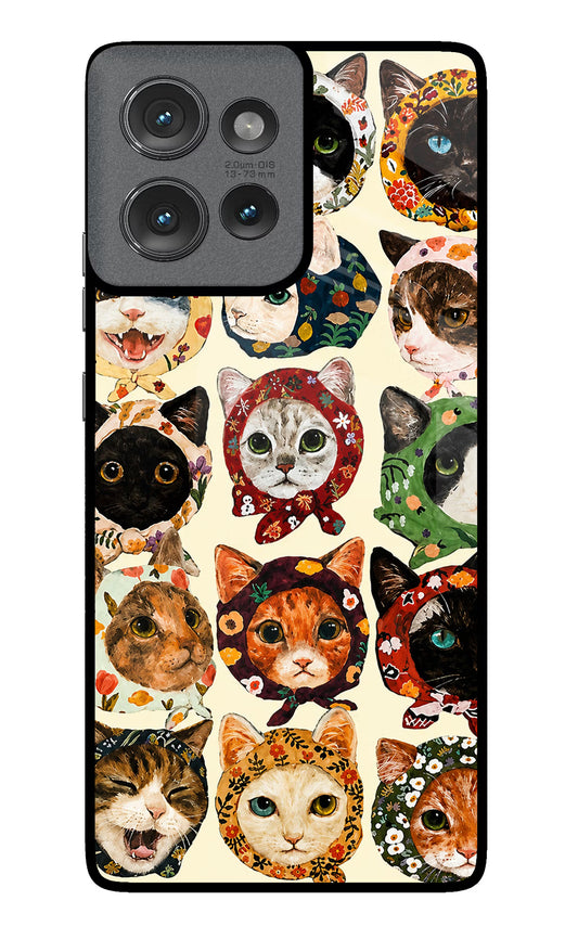 Cool Cat Moto Edge 50 Glass Case