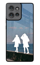 Coastal Dream Moto Edge 50 Glass Case