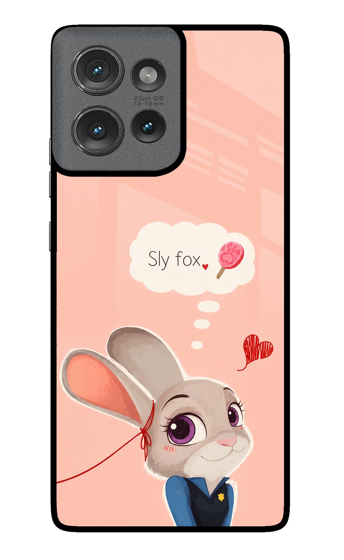 Judy Charm Moto Edge 50 Glass Case