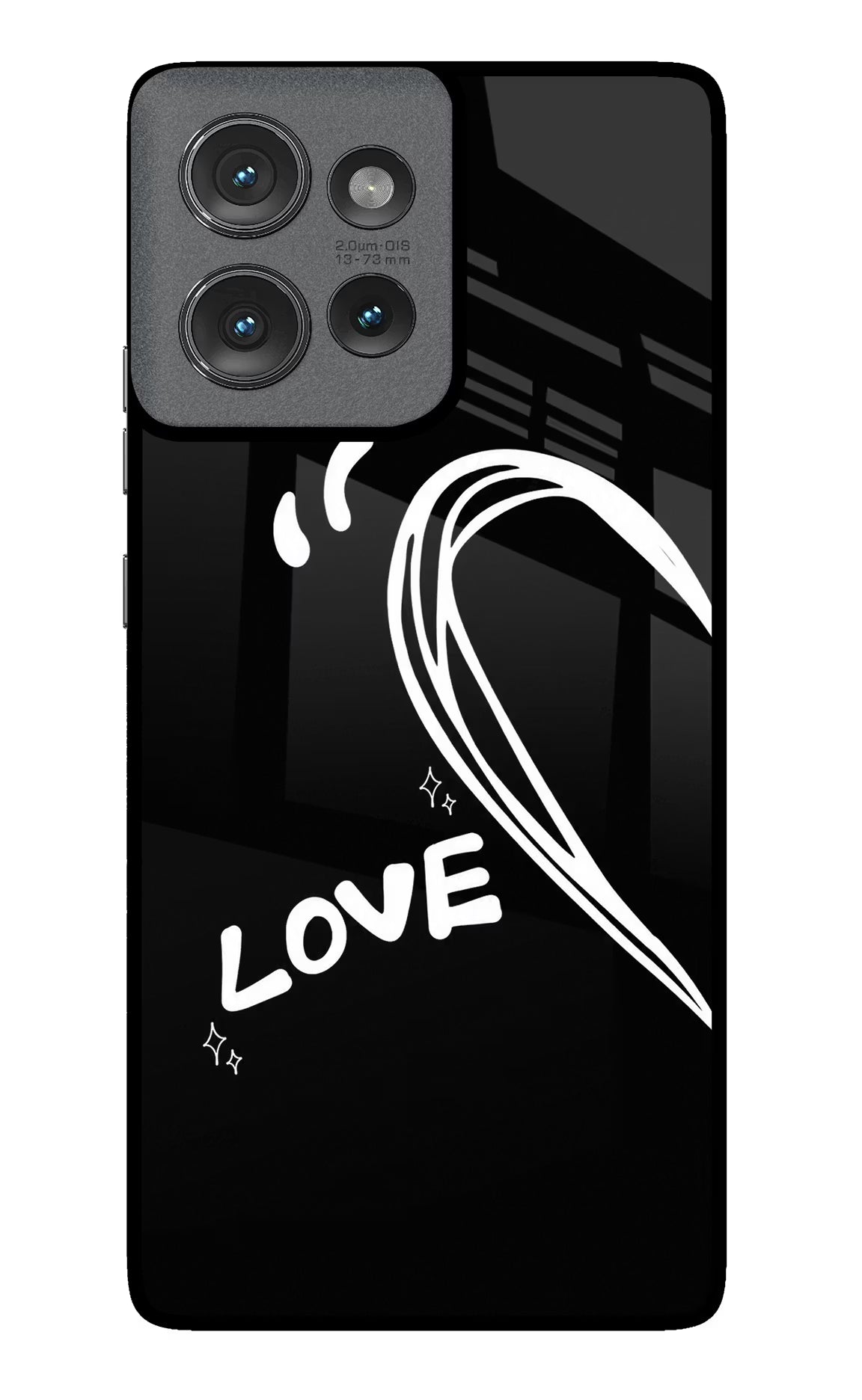 Love Line Moto Edge 50 Glass Case