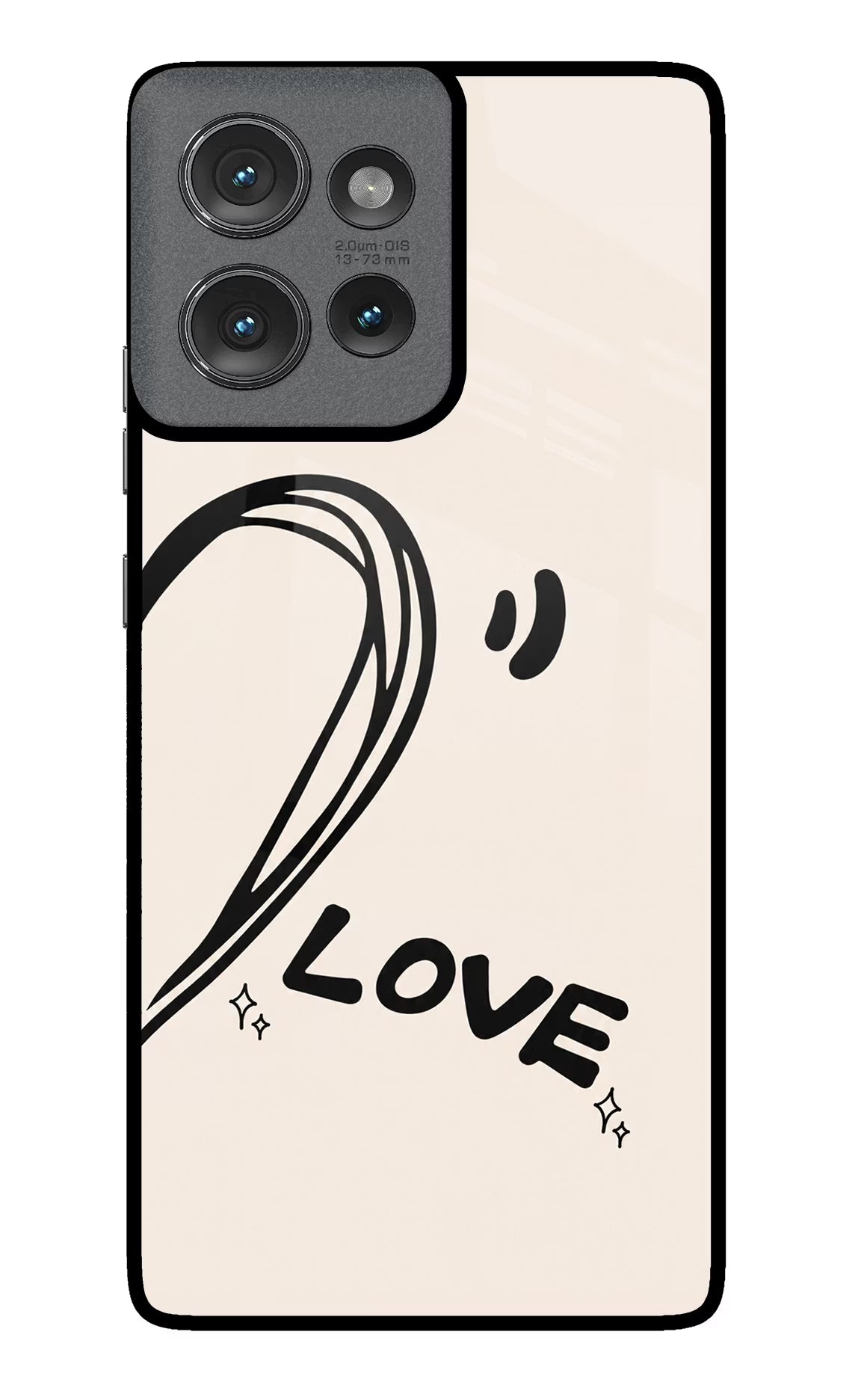 Soul Line Moto Edge 50 Glass Case