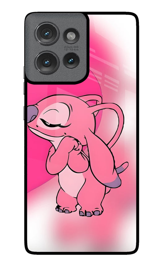 Angel Hug Moto Edge 50 Glass Case