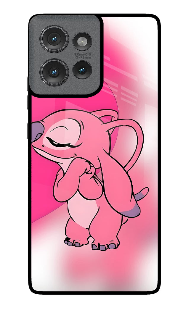 Angel Hug Moto Edge 50 Glass Case