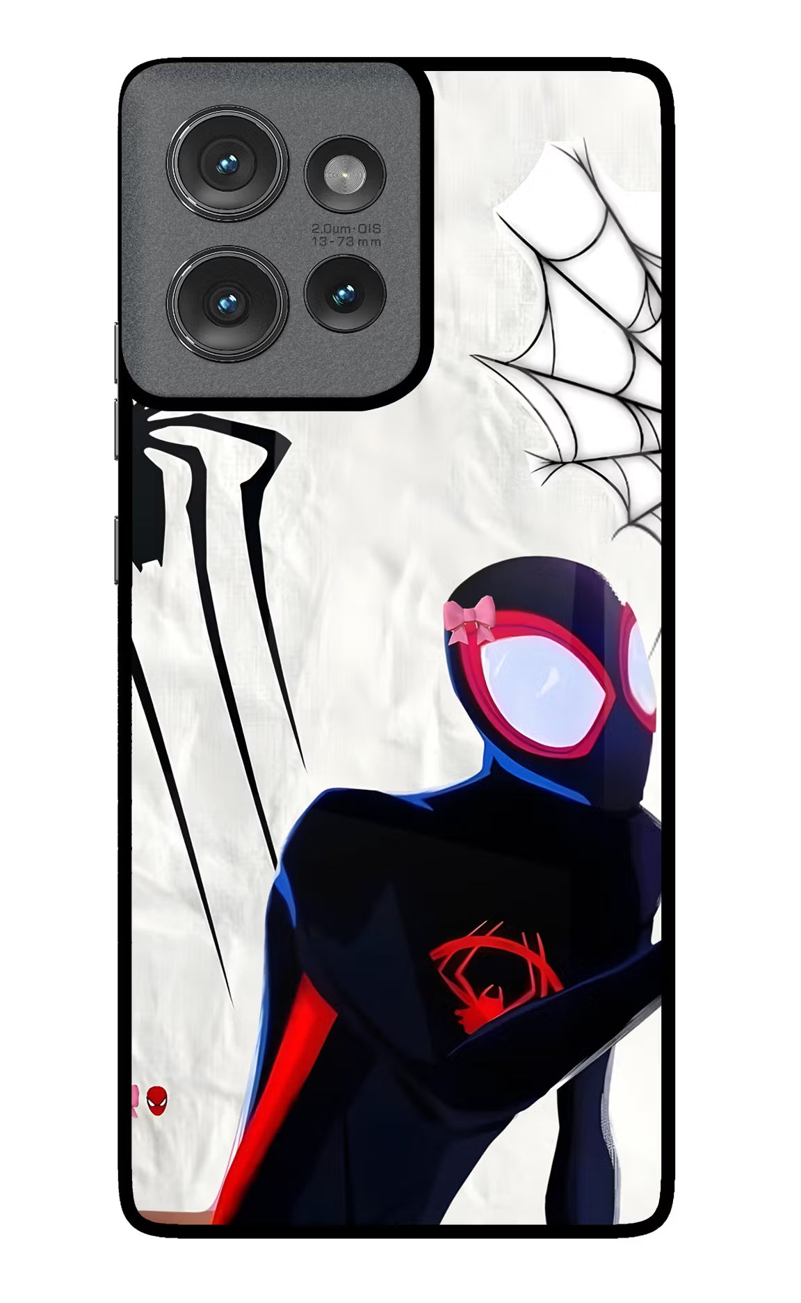 Miles Verse Moto Edge 50 Glass Case