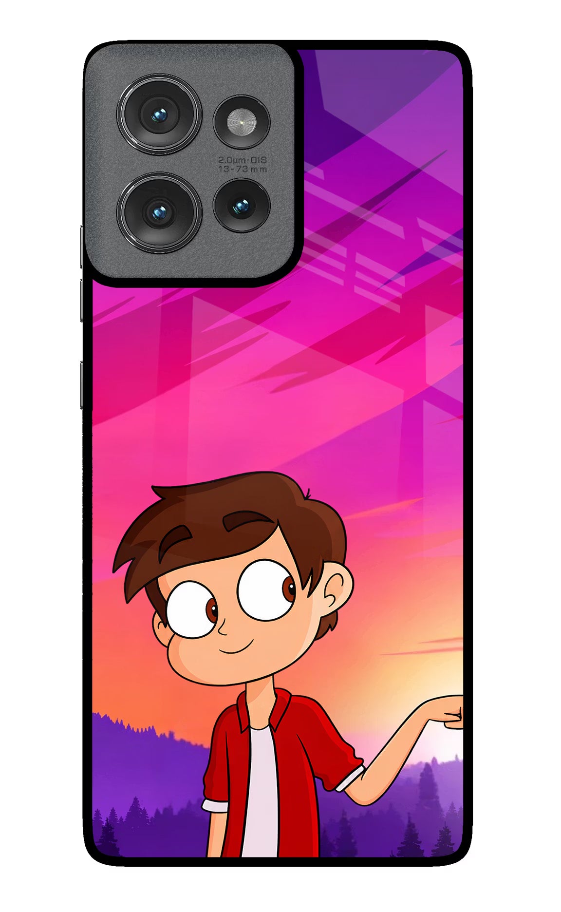 Marco Sunset Moto Edge 50 Glass Case