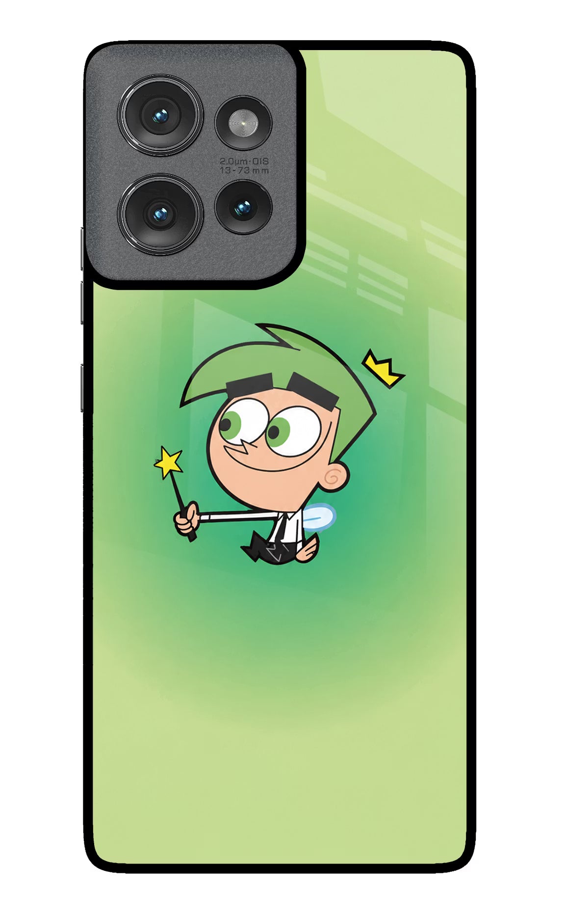 Cosmo Magic Moto Edge 50 Glass Case