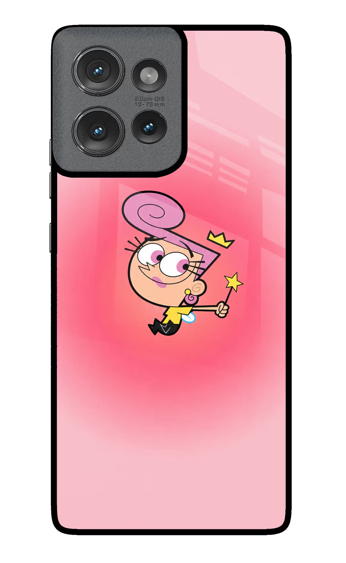Wanda Magic Moto Edge 50 Glass Case
