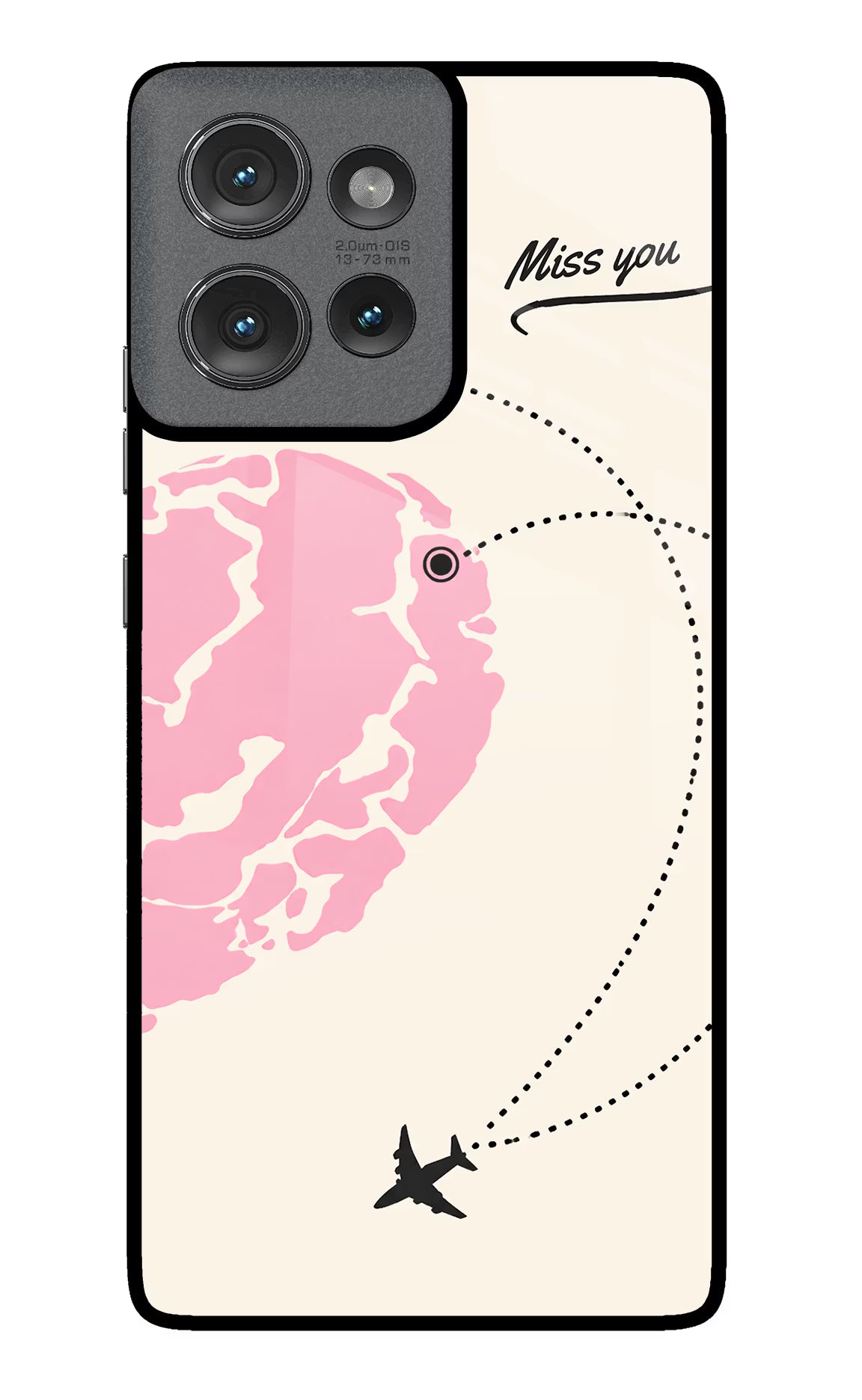 Miss Orbit Moto Edge 50 Glass Case